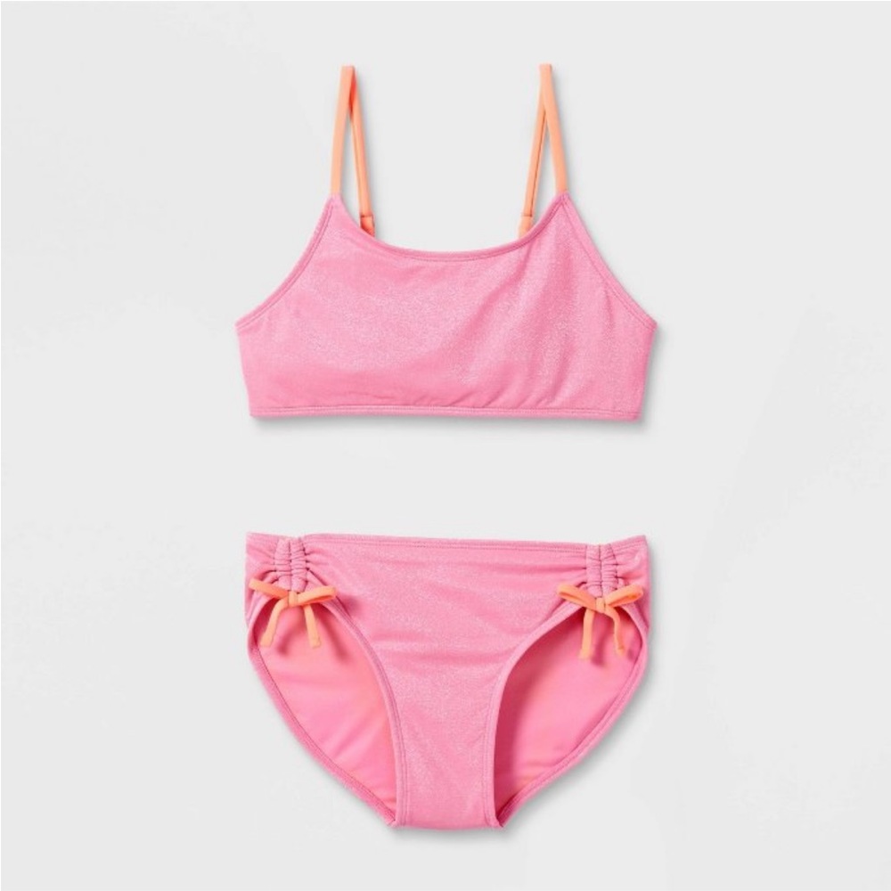 Girls Size M (7/8) art class bikini